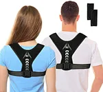 Brace posture corrector aims to relieve chronic back pain and make long working or standing hours a breeze to get through. By aligning properly your posture, it takes pressure off of key areas, thus alleviating back, neck, shoulder and clavicle pain.